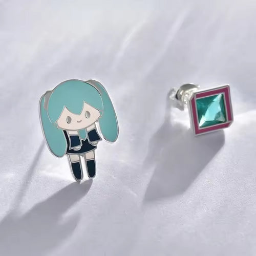 Hatsune Miku 39 Future Appointment Shaker Earrings